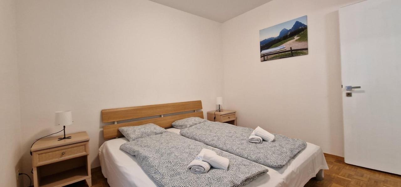 Lugano Lakeview Apartment Private Parking & Self Check-In Esterno foto