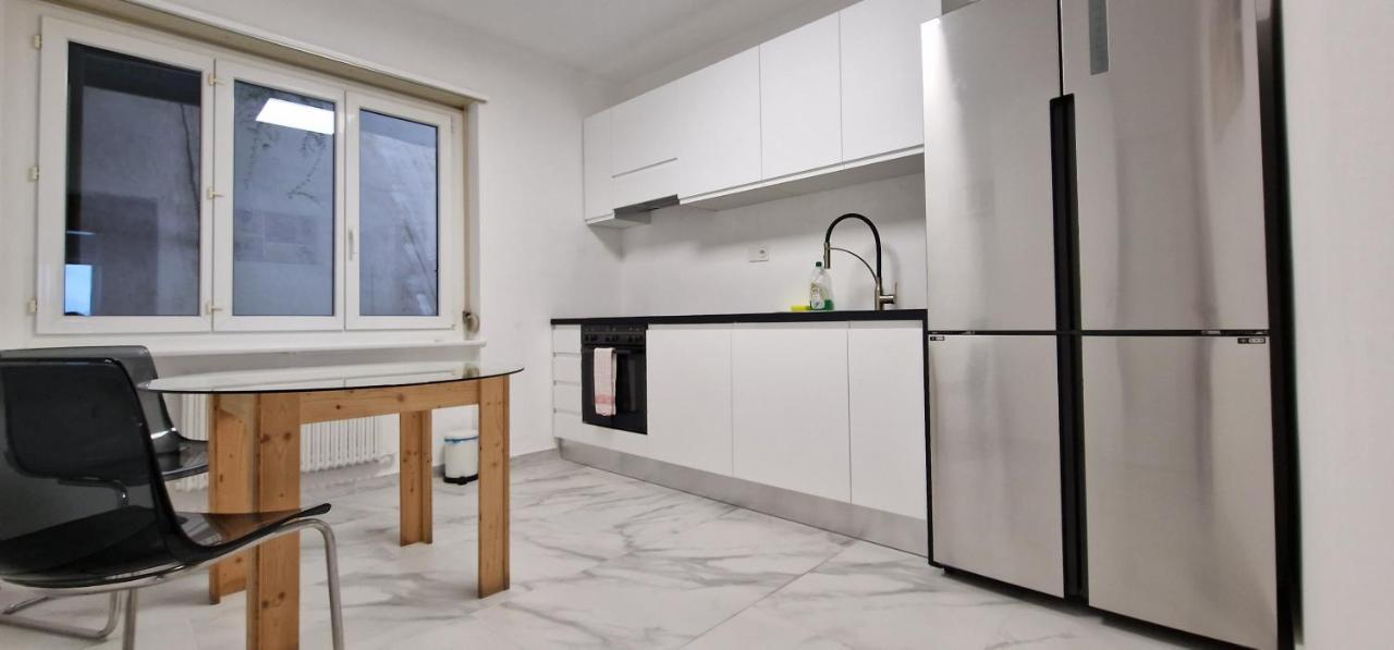 Lugano Lakeview Apartment Private Parking & Self Check-In Esterno foto