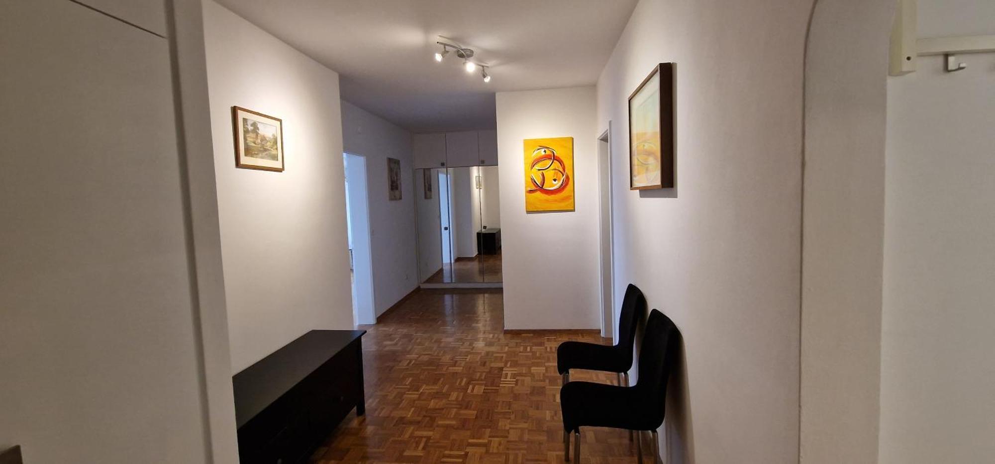 Lugano Lakeview Apartment Private Parking & Self Check-In Esterno foto